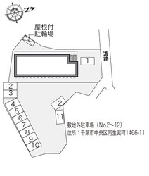 レオパレスリビングメイト学園前の物件内観写真